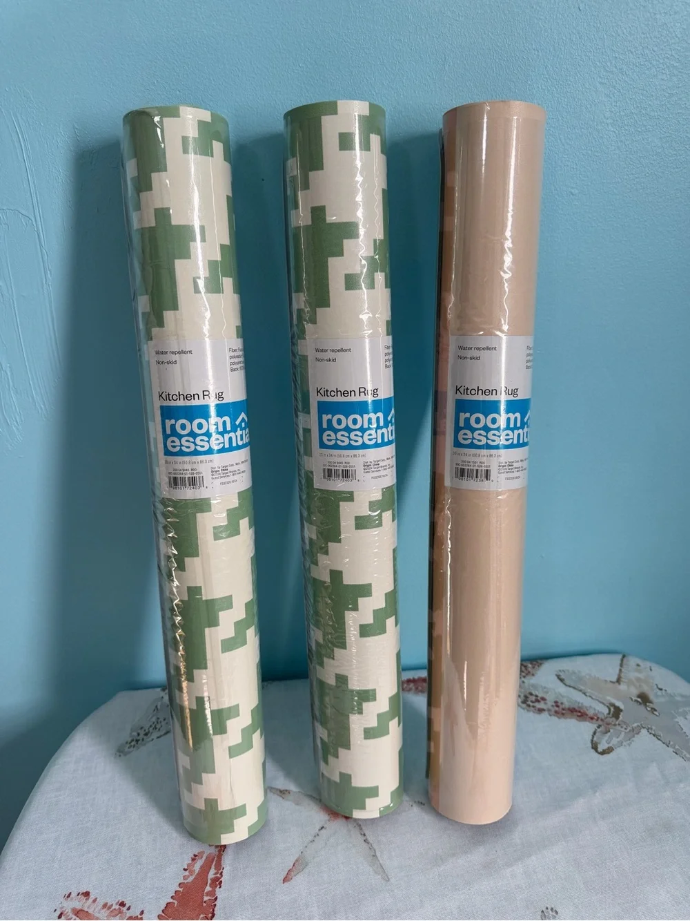 Target Room Essentials Beige Kitchen Rug Roll
